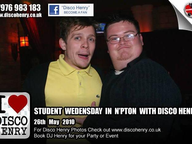 Student Wednesdays in NB's on May 26, 2010. Photo: Disco Henry