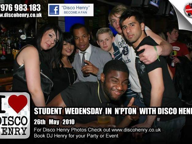 Student Wednesdays in NB's on May 26, 2010. Photo: Disco Henry