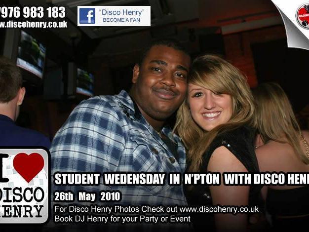 Student Wednesdays in NB's on May 26, 2010. Photo: Disco Henry