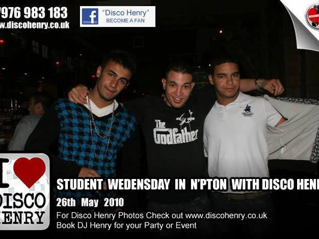 Student Wednesdays in NB's on May 26, 2010. Photo: Disco Henry