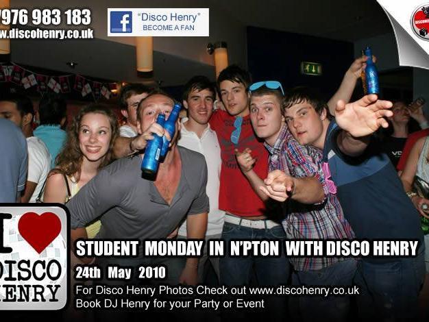 Student Mondays in NB's on May 24, 2010. Photo: Disco Henry