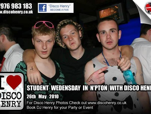 Student Wednesdays in NB's on May 26, 2010. Photo: Disco Henry
