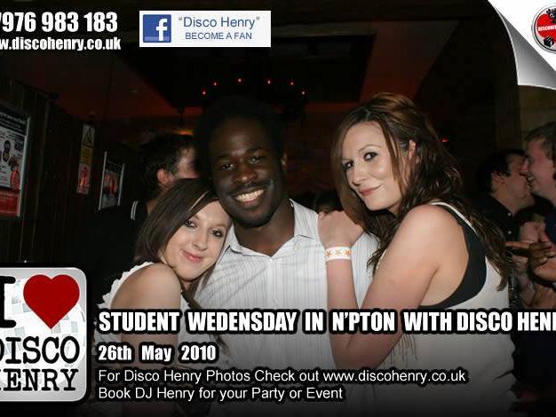 Student Wednesdays in NB's on May 26, 2010. Photo: Disco Henry