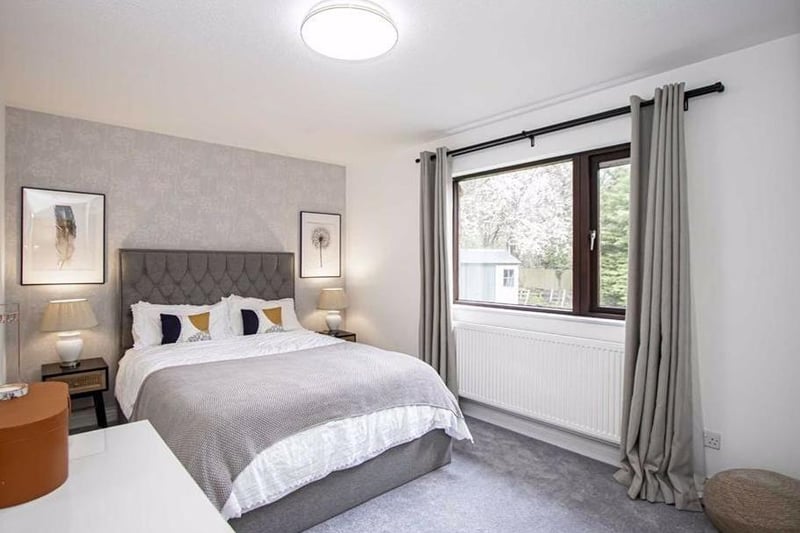 This double bedroom is a triple aspect room with a double glazed window to front, rear and side. It has Solid oak flooring and an ensuite.