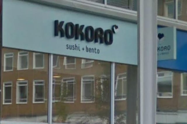 Kokoro in Queens Square has a rating of 4.3/5 from 364 Google reviews