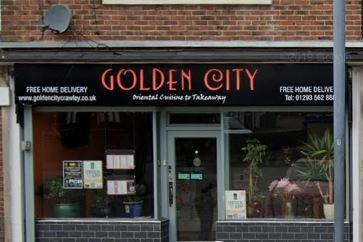 Golden City has a rating of 4.4/5 from 89 Goggle reviews