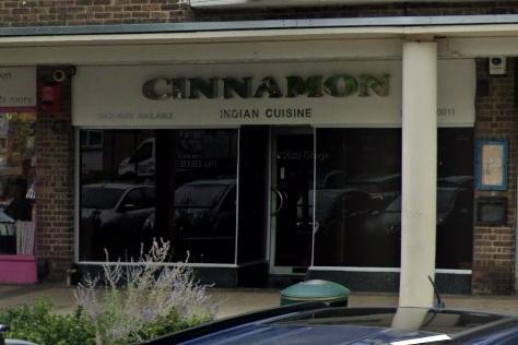 Cinnamon in Tilgate has a rating of 4.2/5 from 254 Google reviews
