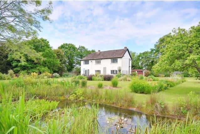 Five bedroom detached house for sale in Marshfoot Lane, Hailsham. Guide price £575,000 SUS-220121-094039001