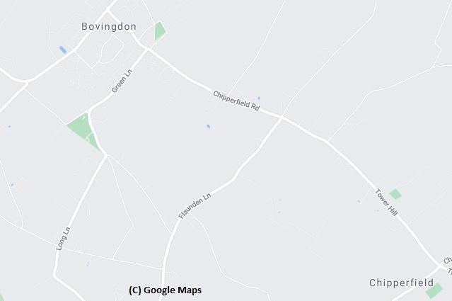 In Bovingdon and Chipperfield, 78.6 per cent of people aged 12 and over had received the first and second dose of the vaccine.
