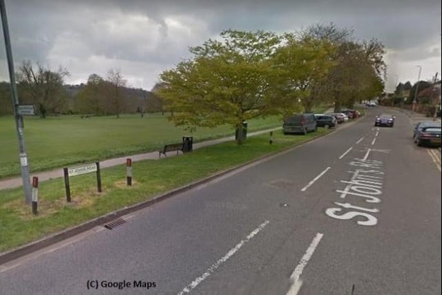 In Boxmoor and Apsley, 81.9 per cent of people aged 12 and over had received the first and second dose of the vaccine.