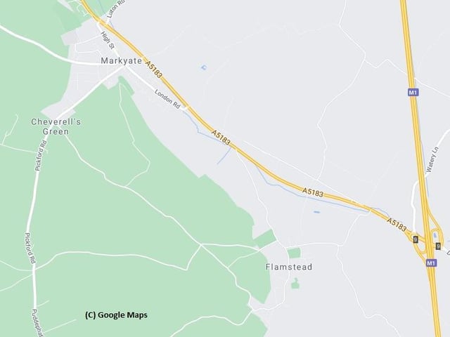 In Markyate, Flamstead and Gaddesden, 84 per cent of people aged 12 and over had received the first and second dose of the vaccine.