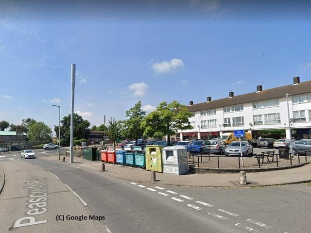 In Nash Mills and Bennetts End, 76.5 per cent of people aged 12 and over had received the first and second dose of the vaccine.