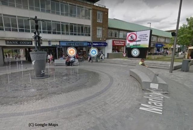 In Hemel Hempstead Town, 73.2 per cent of people aged 12 and over had received the first and second dose of the vaccine.