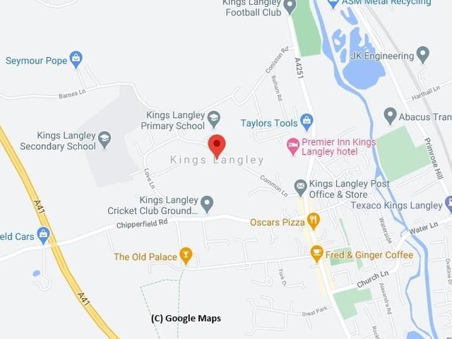 In Kings Langley, 83.2 per cent of people aged 12 and over had received the first and second dose of the vaccine.