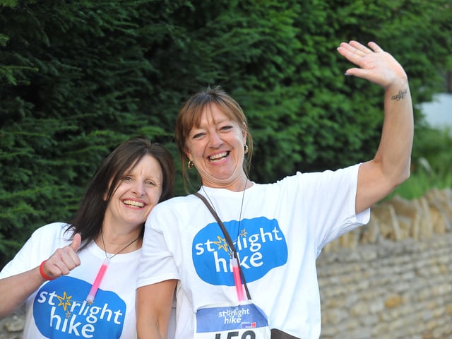The Starlight Hike from Sue Ryder at Thorpe Hall. EMN-150808-225408009