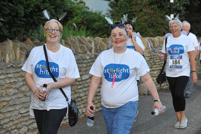 The Starlight Hike from Sue Ryder at Thorpe Hall. EMN-150808-225452009