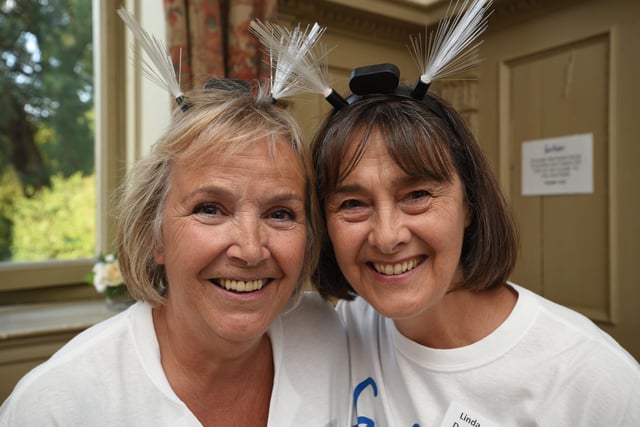 The Starlight Hike from Sue Ryder at Thorpe Hall. EMN-150808-230235009