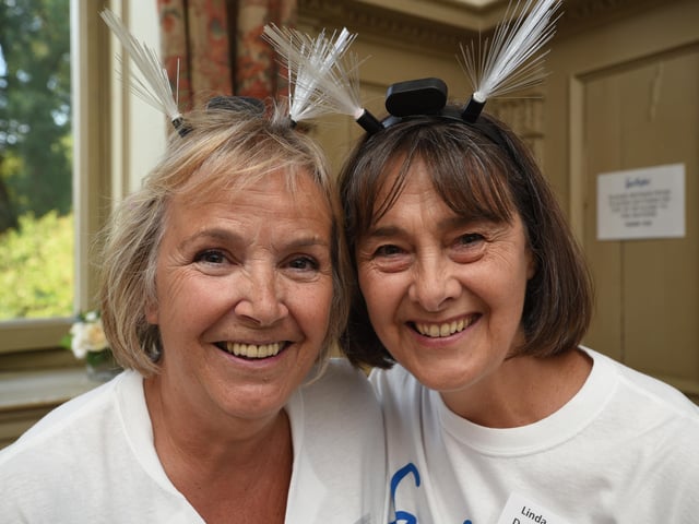 The Starlight Hike from Sue Ryder at Thorpe Hall. EMN-150808-230235009