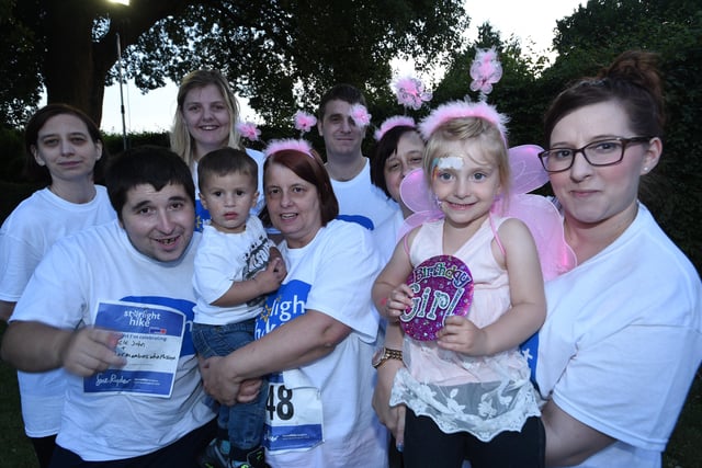 The Starlight Hike from Sue Ryder at Thorpe Hall. EMN-150808-230328009