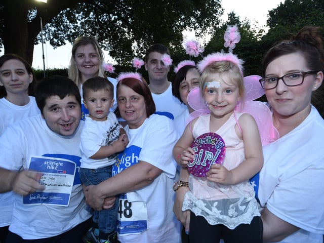 The Starlight Hike from Sue Ryder at Thorpe Hall. EMN-150808-230328009