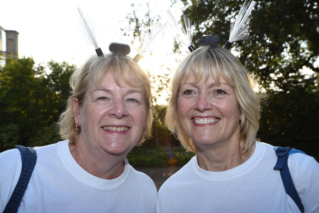 The Starlight Hike from Sue Ryder at Thorpe Hall. EMN-150808-230154009
