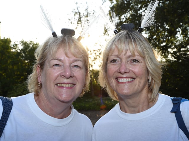 The Starlight Hike from Sue Ryder at Thorpe Hall. EMN-150808-230154009