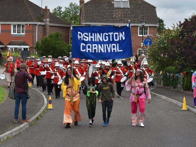 The average property price in Ashington & Washington was £550,000.