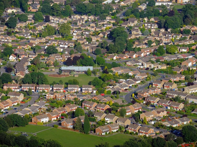 The average property price in Littlehaven was £390,000.