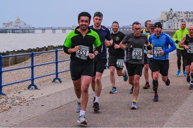 Eastbourne Half Marathon 2022 (Picture from Alan Steadman) SUS-220703-114637001