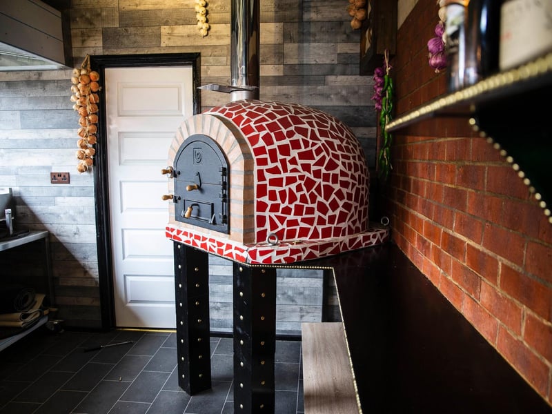 Once the main restaurant opens, the outdoor kitchen will be used mainly for pizzas and barbeques. Photo: Kirsty Edmonds.