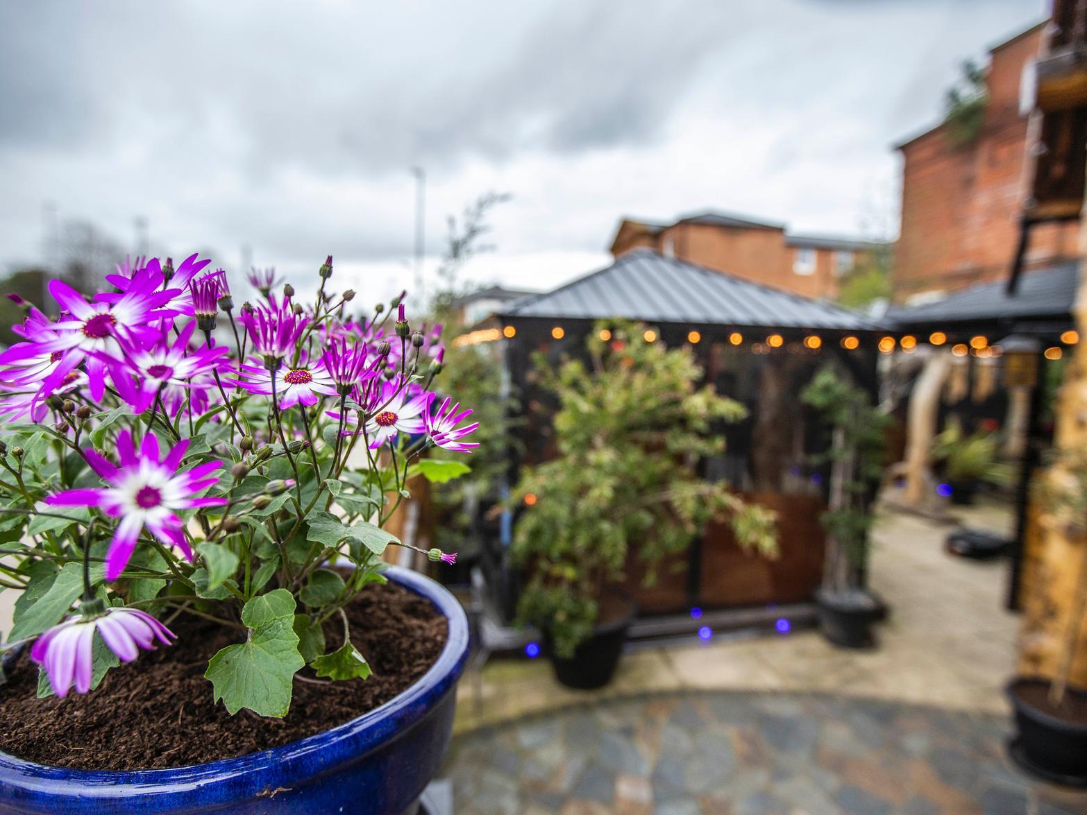 Chilli Village will open its new garden on Monday (April 12). Photo: Kirsty Edmonds.
