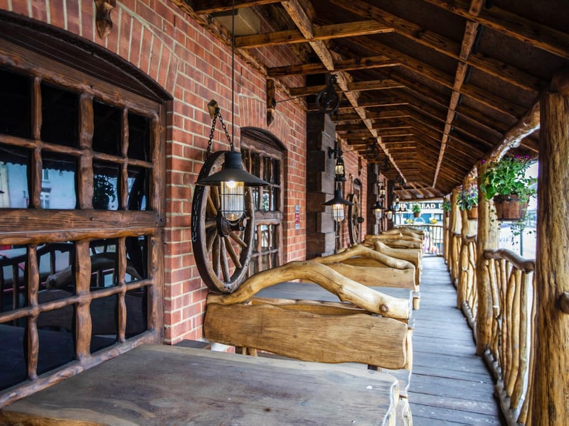 There is also extra seating on a balcony. Photo: Kirsty Edmonds.