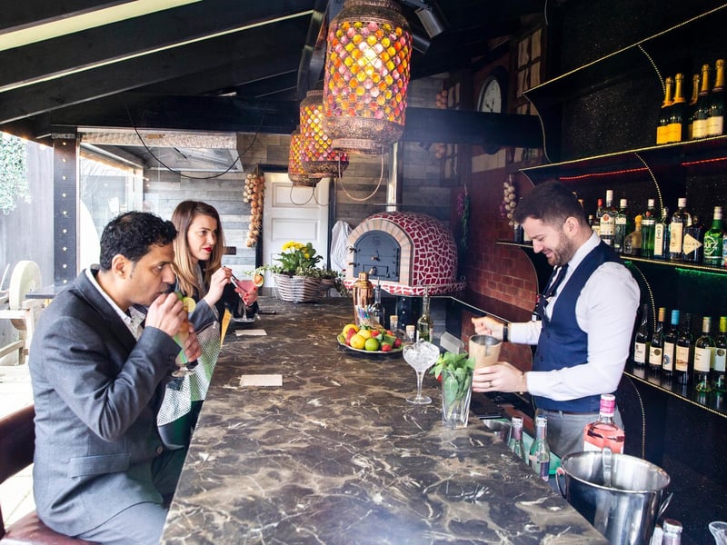 Staff are ready to welcome customers back safely. Photo: Kirsty Edmonds.