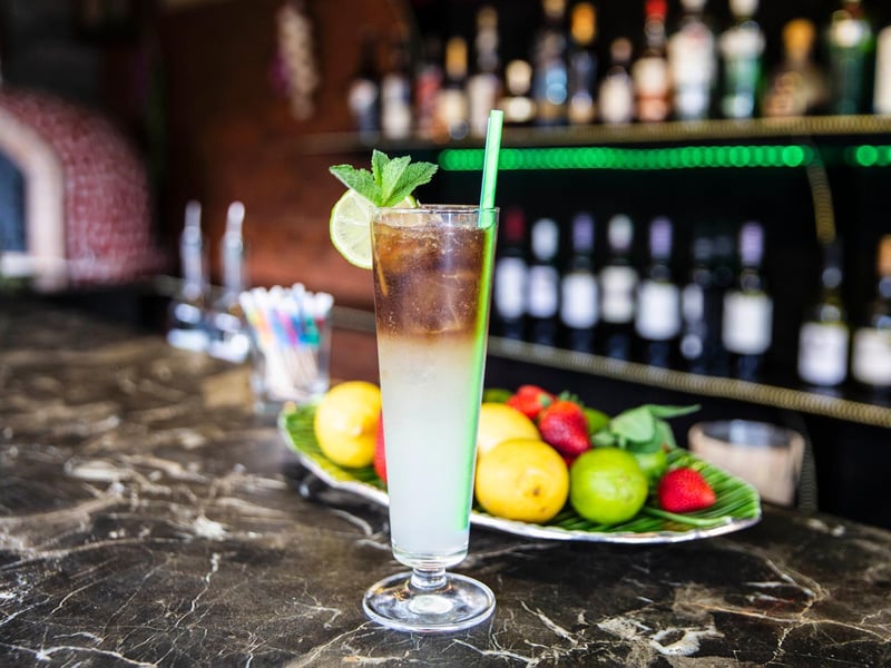 The garden is allowed to open to serve food and drink outside from Monday. Photo: Kirsty Edmonds.