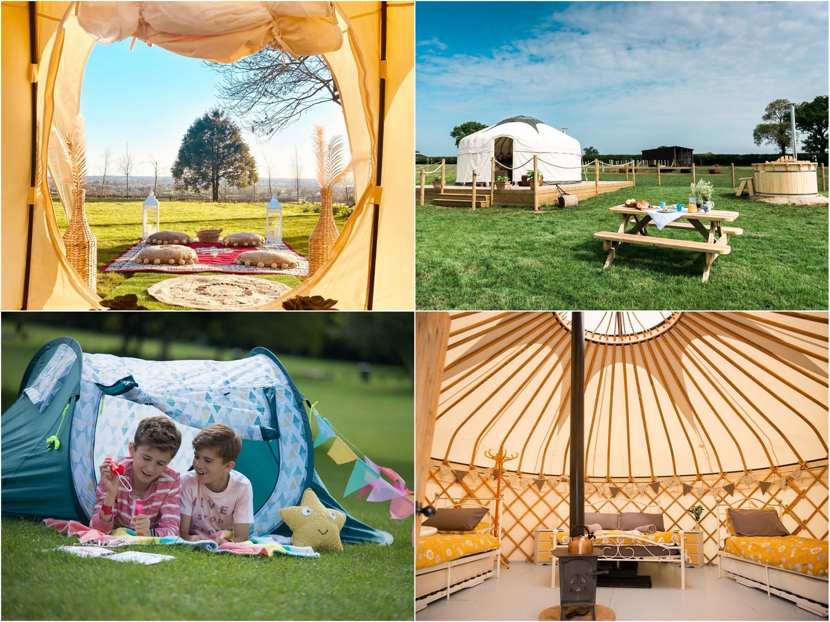 There are so many beautiful camping and glamping locations in and around Northamptonshire