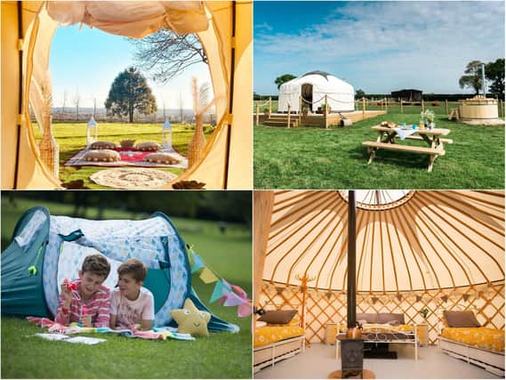 There are so many beautiful camping and glamping locations in and around Northamptonshire
