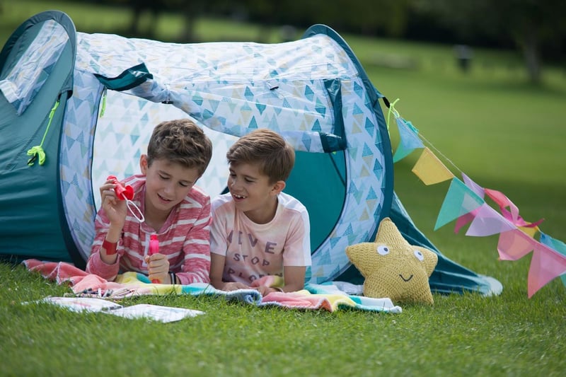 What’s better than visiting Wicksteed Park for a day of family fun? Visiting for multiple days! Bring your tent, BBQ and camping chairs and set up in one of the idyllic camping spots for a staycation to remember with views overlooking the beautiful lake. The campsite boasts a modern loo and shower block and you wake up just moments away from rides, cafés and playgrounds. You are also offered special second-day discounts on wristbands. Although Wicksteed doesn’t have electric hook up, they do welcome caravans and campers as well as tents. They are taking bookings now and dates are available from May 21!