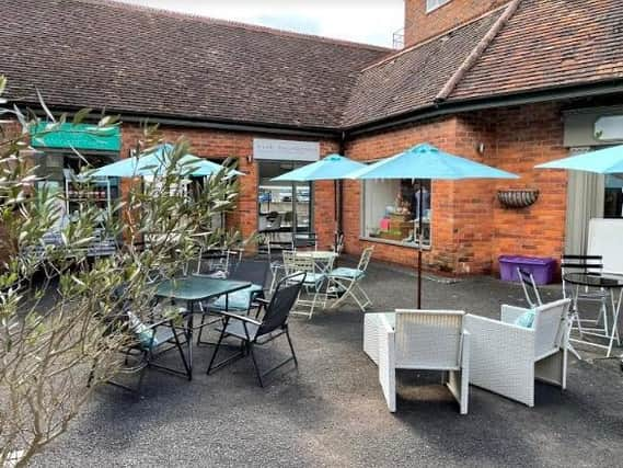 The Modern Kitchen, Millar Court, Kenilworth, will be opening on Thursday April 15. They have about 20 seats outside in a family friendly setting.