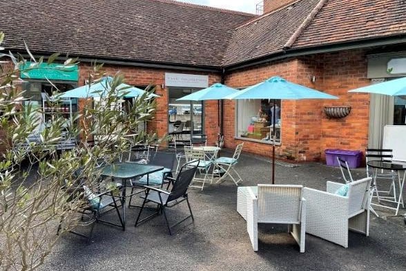 The Modern Kitchen, Millar Court, Kenilworth, will be opening on Thursday April 15. They have about 20 seats outside in a family friendly setting.