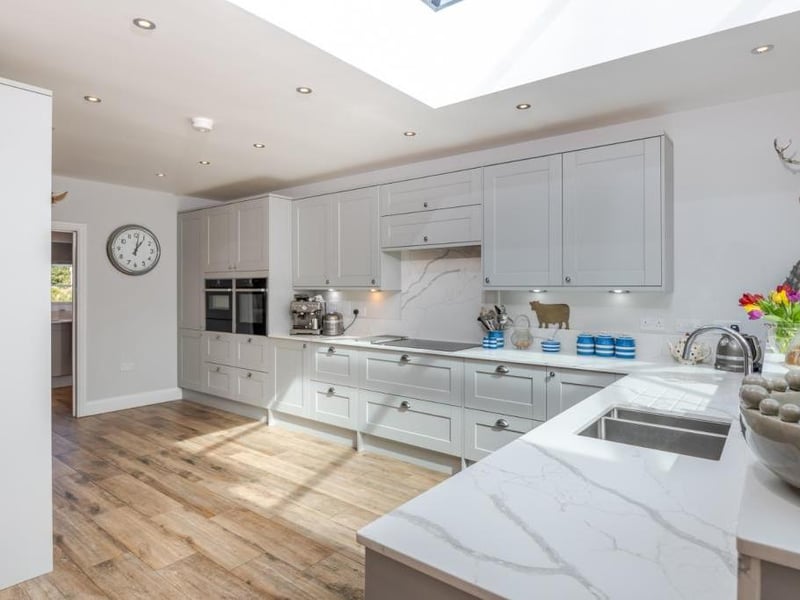 The kitchen is the hub of the house