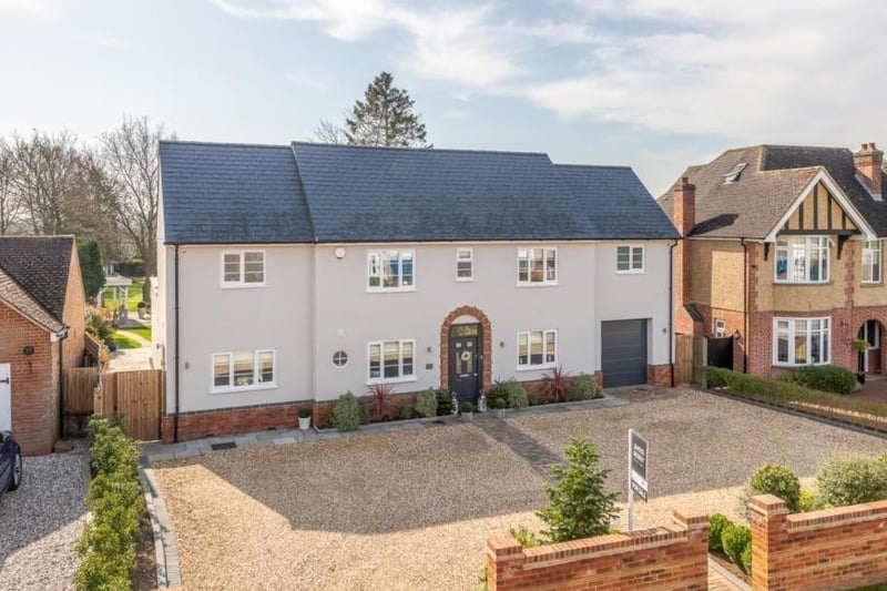 The house was originally built in the 1930s but has been transformed into an ultra-modern home