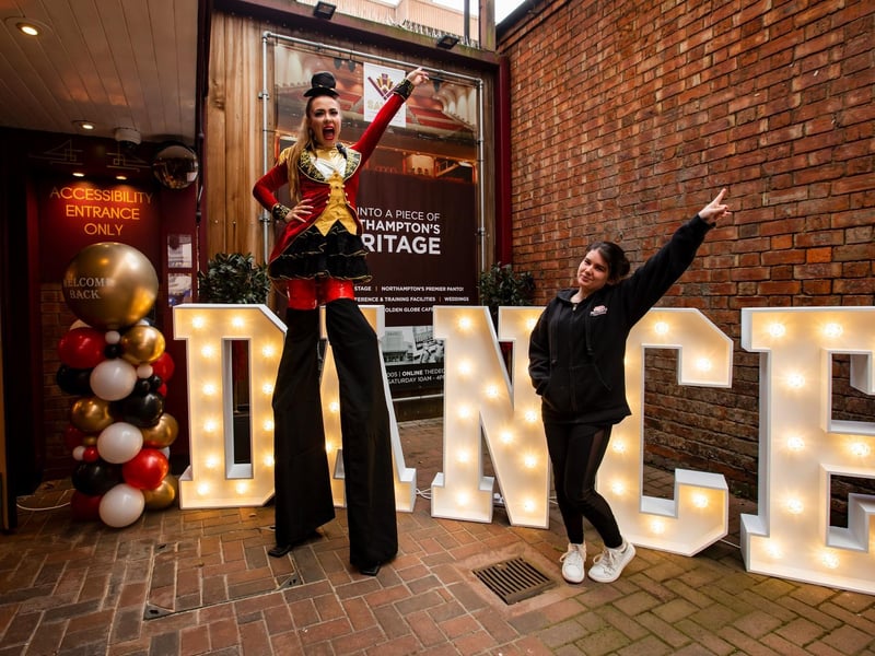 Born to Perform reopens today (Monday) at The Deco with a special guest. Pictures by Leila Coker.