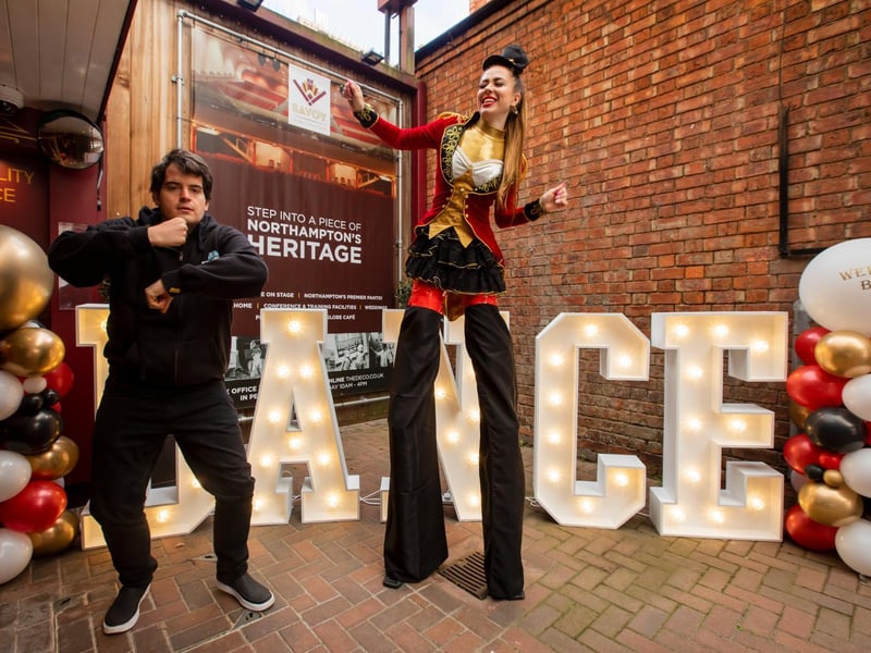 Born to Perform reopens today (Monday) at The Deco with a special guest. Pictures by Leila Coker.