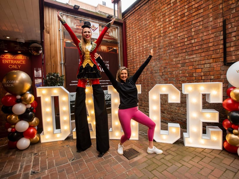 Born to Perform reopens today (Monday) at The Deco with a special guest. Pictures by Leila Coker.
