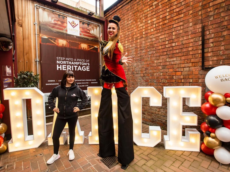 Born to Perform reopens today (Monday) at The Deco with a special guest. Pictures by Leila Coker.