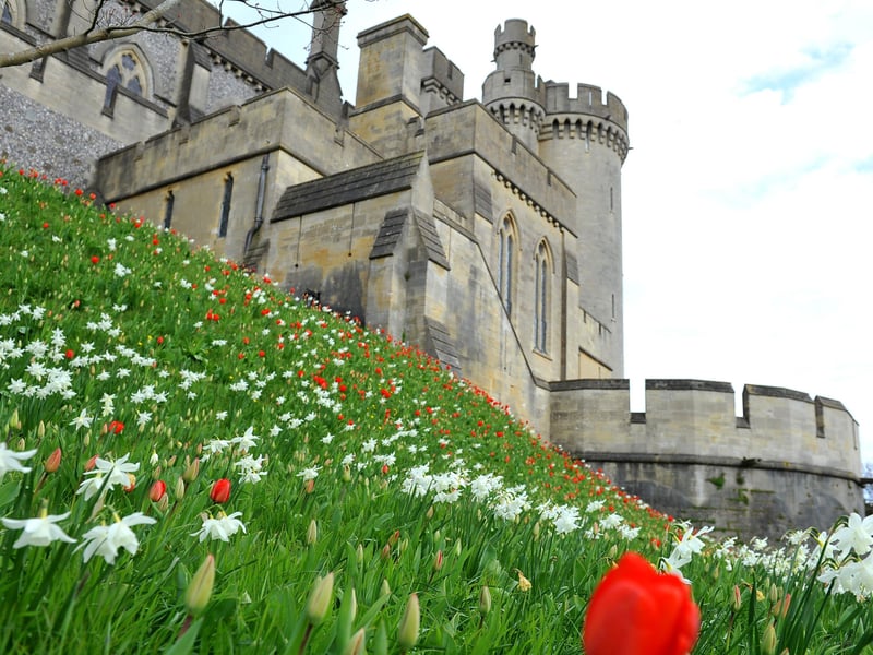 At present, the castle interior is due to open from May 18. Photograph: Steve Robards/ SR2104093 (4)