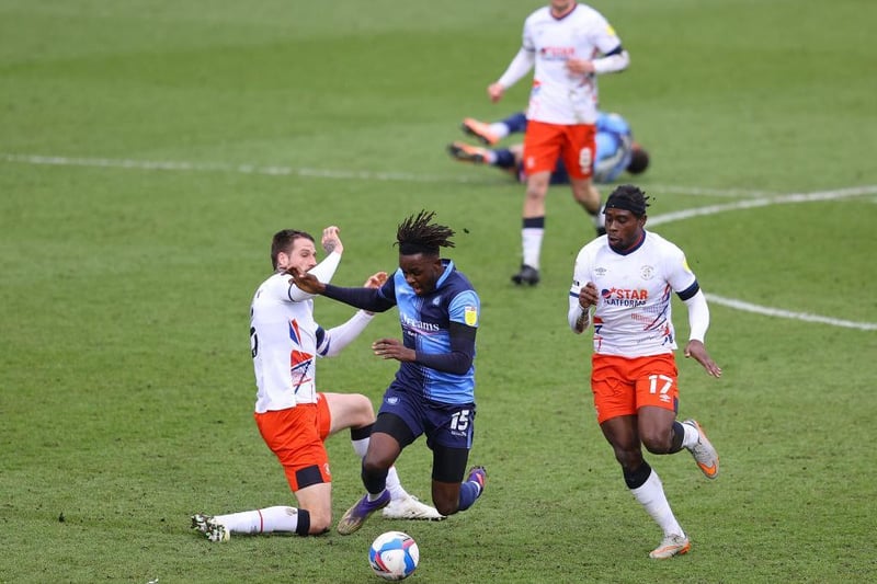 Part of a midfield who were barely in the game before half time as Luton’s defenders went for the early ball to their forwards with little success. Managed to get into it after the break and should have had an assist with a clever ball to Adebayo.