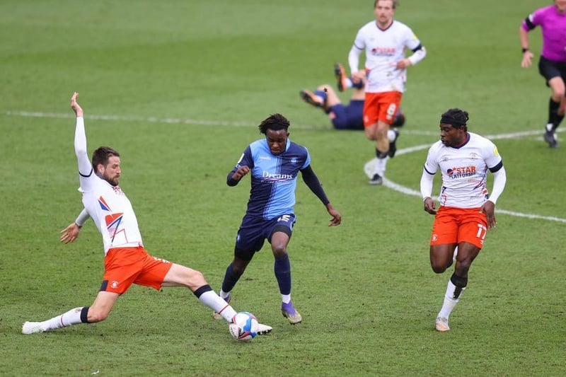 First start for the skipper since February due to injury and it allowed Luton to have more of a settled back four. Did well to limit the Chairboys threats from set-pieces during the first period as red card made things easier after the break.