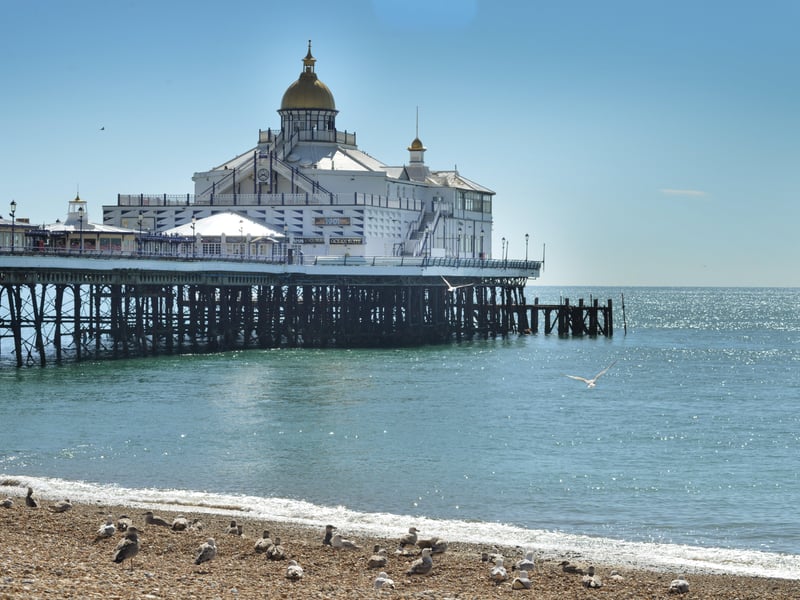 Second was Eastbourne, with 273 arrivals from Hastings in the year to June 2019.