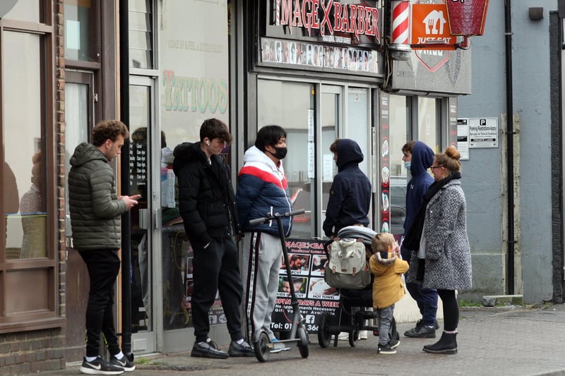 Littlehampton shops reopen. Photo by Derek Martin Photography